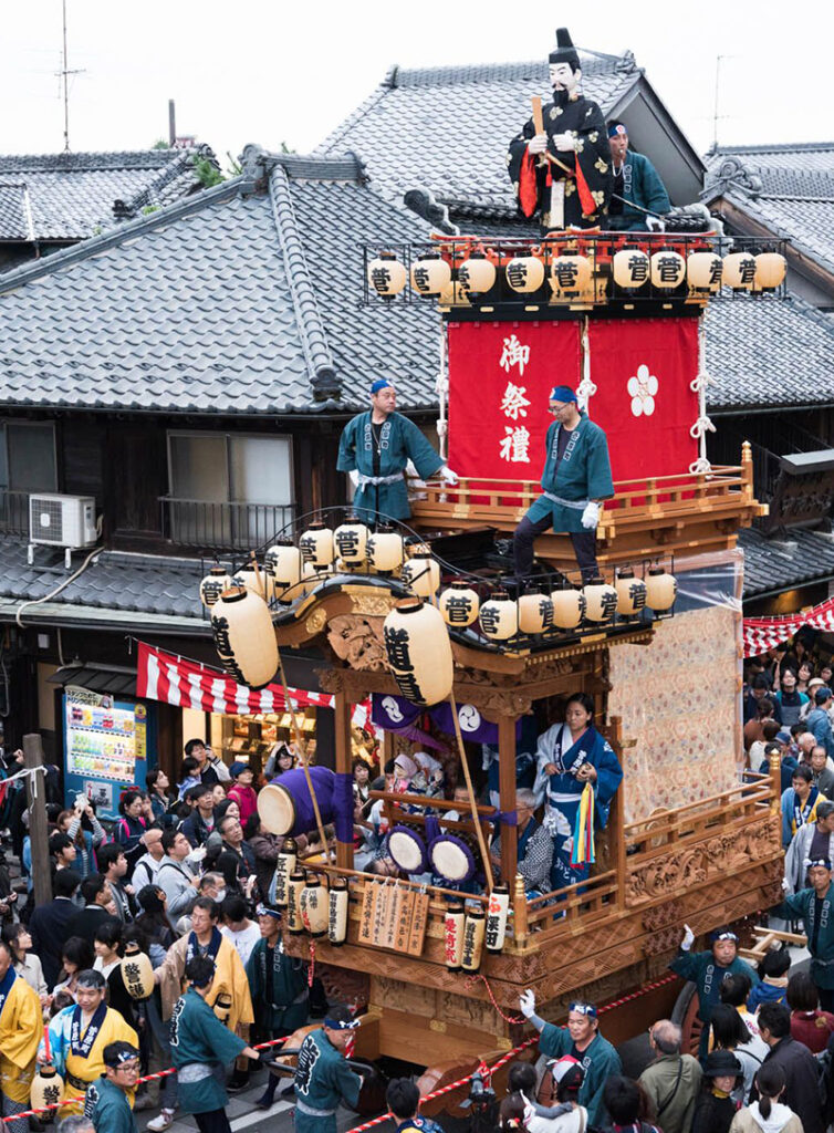 川越市のお祭り情報 お祭り用品専門店【橋本屋祭館】